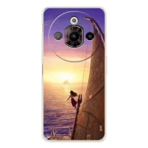 Чехол с мультфильмом Моана ZTE Nubia Focus Pro (Закат Ваяна)