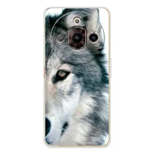 Чехлы с картинками животных ZTE Nubia Focus Pro (Волк)