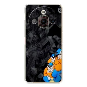 Чехлы с крутыми принтами для ZTE Nubia Focus Pro - (PREMIUMPrint) (Воры)
