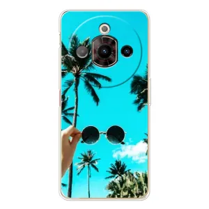 Силиконовый чехол с КАРТИНКАМИ лето для ZTE Nubia Focus Pro (AlphaPrint) (Взгляд лето)