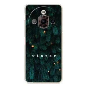 Новогодние, Праздничные Чехлы для ZTE Nubia Focus Pro - 2024 год (Winter)