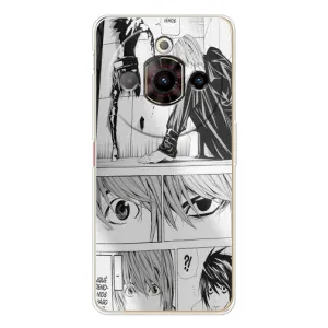 Чехлы Персонажи Аниме Наруто для ZTE Nubia Focus Pro (AlphaPrint) (Ягами)