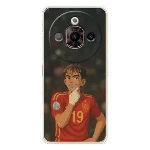 Чехол с футболистом Ламин Ямаль ZTE Nubia Focus Pro (Ямаль аниме)