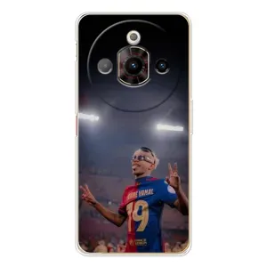 Чехол с футболистом Ламин Ямаль ZTE Nubia Focus Pro (Ямаль на стадионе)