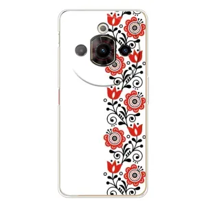 Чехол для Патриота Украины ZTE Nubia Focus Pro - (AlphaPrint) (Яркая вишиванка)
