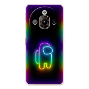 Чехол Амонг Ас для ZTE Nubia Focus Pro (AlphaPrint) (Яркий скин)