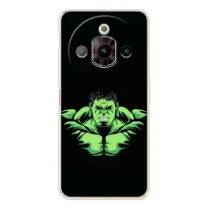 Чехлы с героями Марвел ZTE Nubia Focus Pro (VPrint) (Зелёный Халк)