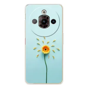 Чехлы с Цветами для ZTE Nubia Focus Pro (VPrint) (Желтый цветок)