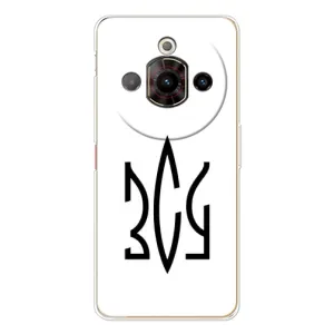 Чехлы для ZTE Nubia Focus Pro Укр. Символика (AlphaPrint) (ЗСУ герб)