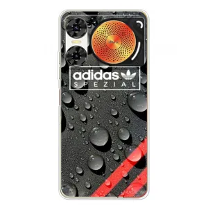 Чехлы Адидас для ZTE Nubia Music 2 (AlphaPrint) (Адидас принт)