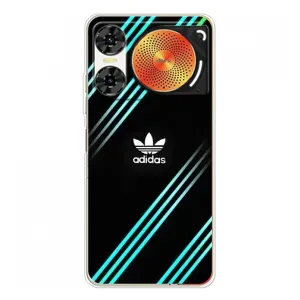 Чехлы Адидас для ZTE Nubia Music 2 (AlphaPrint) (Адидас с полосами)