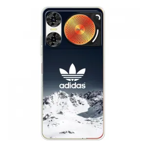Чехлы Адидас для ZTE Nubia Music 2 (AlphaPrint) (Адидас в горах)