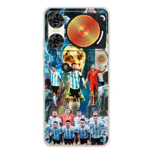 Чехлы Месси для ZTE Nubia Music 2 (AlphaPrint) (Аргентина Месси)
