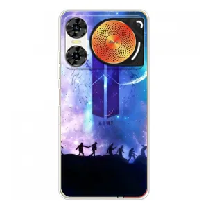 Чехлы BTS для ZTE Nubia Music 2 (AlphaPrint) (Army BTS)