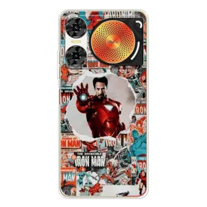 Чехлы с героями Марвел ZTE Nubia Music 2 (VPrint) (Айронмен)