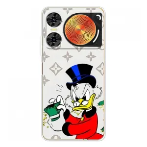 Чехлы для ZTE Nubia Music 2 - Скрудж МакДак Louis Vuitton (PREMIUMPrint) (Баксы Скрудж)