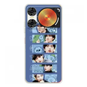 Чехлы BTS для ZTE Nubia Music 2 (AlphaPrint) (Bangtan)