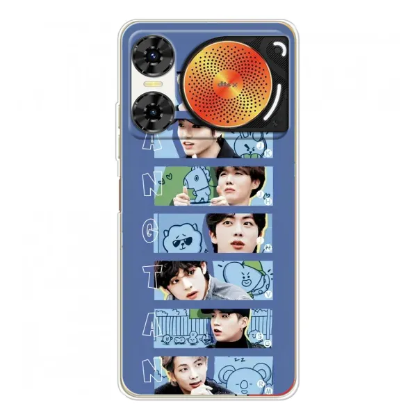 Чехол с принтом «Bangtan» для ZTE Nubia Music 2 Чехол с принтом «Bangtan» для ZTE Nubia Music 2