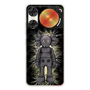 Чехлы для ZTE Nubia Music 2 - Bearbrick Louis Vuitton (PREMIUMPrint) (Bearbrick LV)