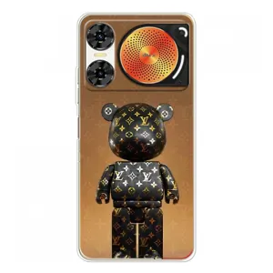 Чехлы для ZTE Nubia Music 2 - Bearbrick Louis Vuitton (PREMIUMPrint) (Bearbrick)