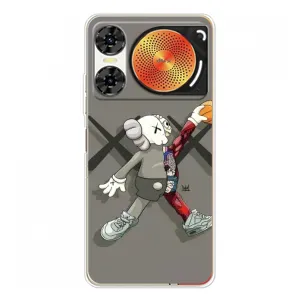 Чехлы для ZTE Nubia Music 2 - Bearbrick Louis Vuitton (PREMIUMPrint) (Беарбрик Джордан)