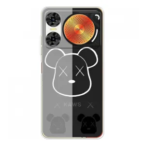 Чехлы для ZTE Nubia Music 2 - Bearbrick Louis Vuitton (PREMIUMPrint) (БеарБрик глаза)