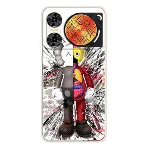 Чехлы для ZTE Nubia Music 2 - Bearbrick Louis Vuitton (PREMIUMPrint) (Беарбрик)