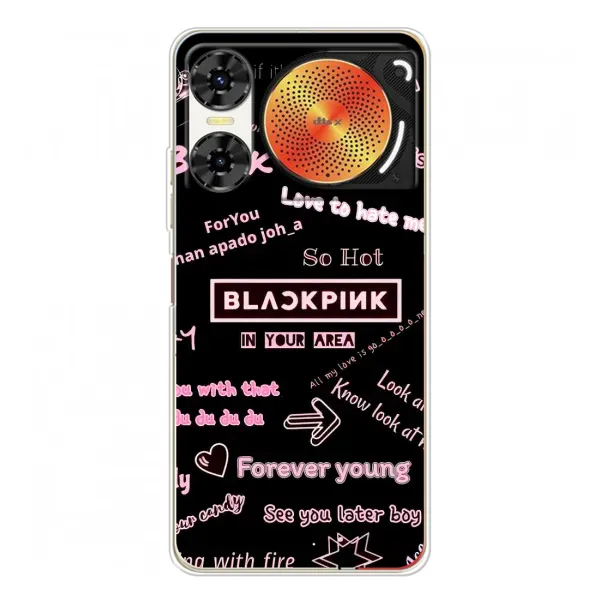 Чехол с принтом «BLACKPINK» для ZTE Nubia Music 2