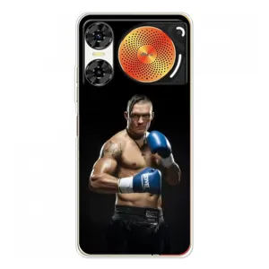 Чехол с картинкой Александр Усик для ZTE Nubia Music 2 (Боксер Усик)