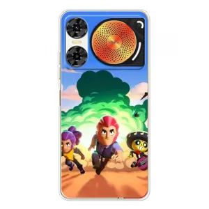 Чехол для ZTE Nubia Music 2 Бравл Старс (VPrint) (Бравел Старс)