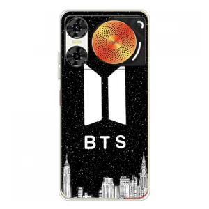 Чехлы BTS для ZTE Nubia Music 2 (AlphaPrint) (БТС Лого)