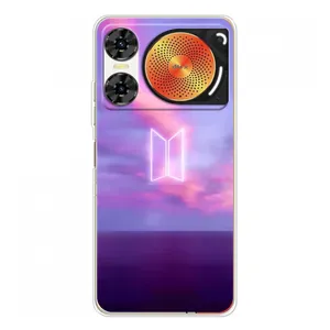 Чехлы BTS для ZTE Nubia Music 2 (AlphaPrint) (BTS логотип)