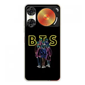 Чехлы BTS для ZTE Nubia Music 2 (AlphaPrint) (BTS стайл)