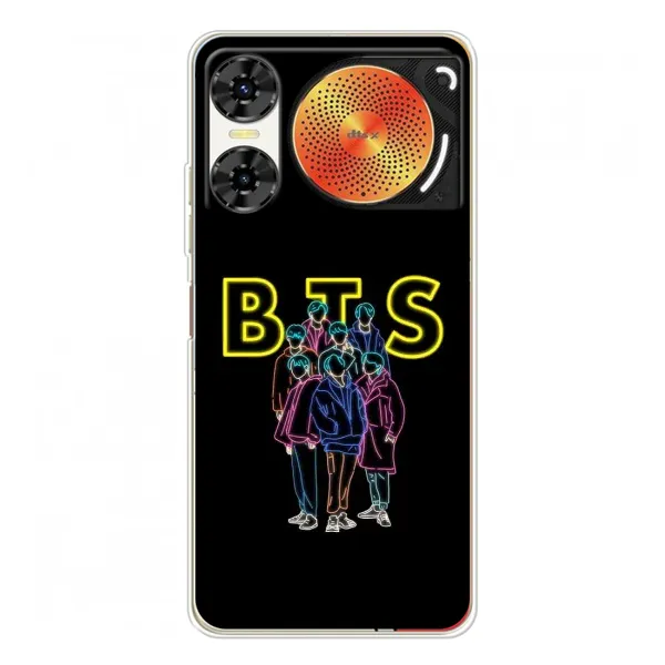 Чехол с принтом «BTS стайл» для ZTE Nubia Music 2 Чехол с принтом «BTS стайл» для ZTE Nubia Music 2