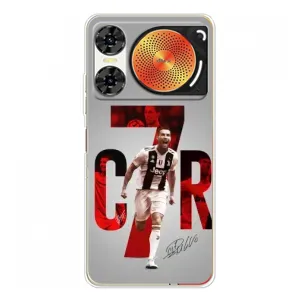 Чехол Криштиану Роналду для ZTE Nubia Music 2 (AlphaPrint) (C7R)