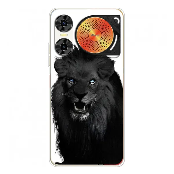 Чехол с принтом «Черный ЛЕВ» для ZTE Nubia Music 2