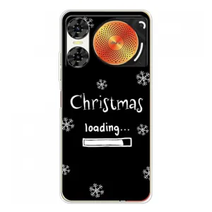 Рождественские, Праздничные Чехлы для ЗТЕ Нюбия Мьюзик 2 (Christmas loading)