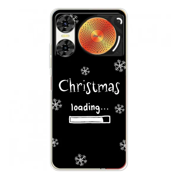 Чехол с принтом «Christmas loading» для ZTE Nubia Music 2