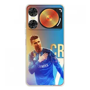 Чехол Криштиану Роналду для ZTE Nubia Music 2 (AlphaPrint) (CR7 Real)
