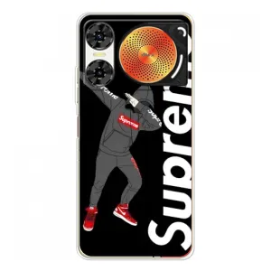 Чехол для ZTE Nubia Music 2 с картинкой Supreme (AlphaPrint) (Деб Суприм)