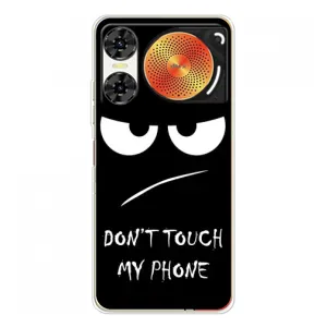 Чехол для ЗТЕ Нюбия Мьюзик 2 - (AlphaPrint) с печатью (ТОП продаж) (Dont Touch)