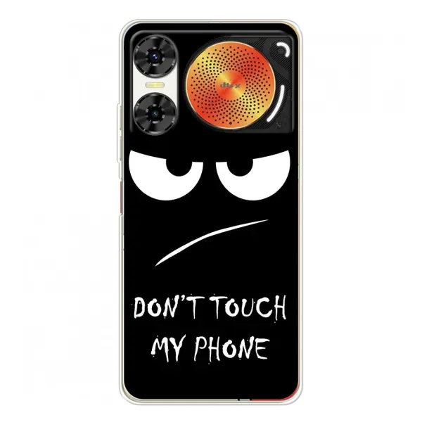 Чехол с принтом «Dont Touch» для ZTE Nubia Music 2