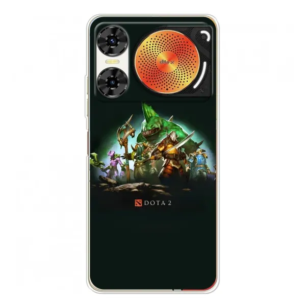 Чехол с принтом «DOTA 2» для ZTE Nubia Music 2 Чехол с принтом «DOTA 2» для ZTE Nubia Music 2