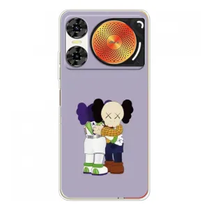 Чехлы для ZTE Nubia Music 2 - Bearbrick Louis Vuitton (PREMIUMPrint) (Дружба Беарбрик)