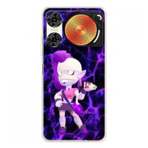 Чехлы Brawl Stars для ZTE Nubia Music 2 (AlphaPrint) (Эмз Бравл Старс)