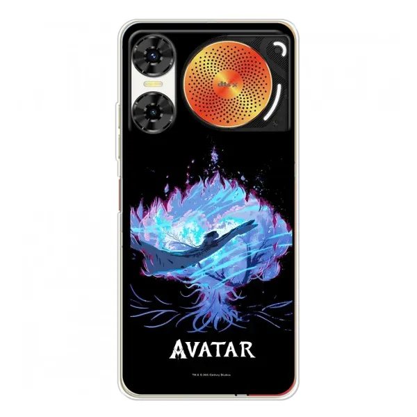 Чехол с принтом «фон Аватар» для ZTE Nubia Music 2