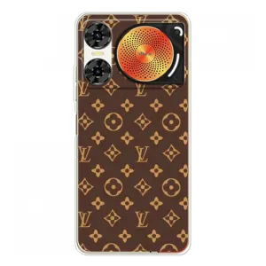 Чехлы Луи Витон для ZTE Nubia Music 2 (AlphaPrint - LOUIS VUITTON) (фон LOUIS VUITTON)