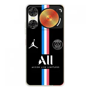 Чехлы PSG для ZTE Nubia Music 2 (AlphaPrint) (футболка ПСЖ)