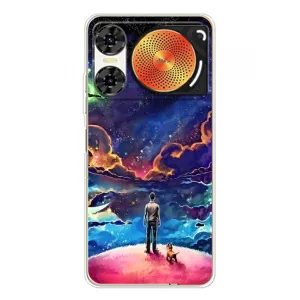 Космические Чехлы для ЗТЕ Нюбия Мьюзик 2 (VPrint) (Галактический вид)