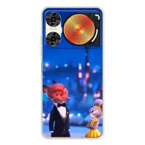 Чехол Зоотрополіс на ZTE Nubia Music 2 (Романтический вечер Зверополис)